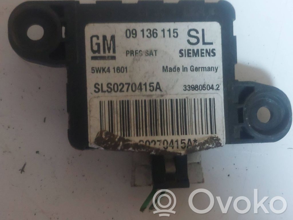 Opel Vectra B Airbagsensor Crashsensor Drucksensor 