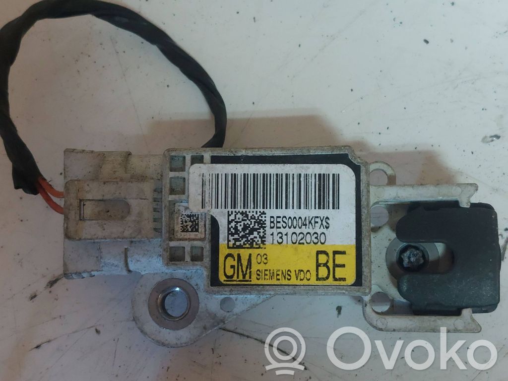 Opel Vectra C Airbagsensor Crashsensor Drucksensor 