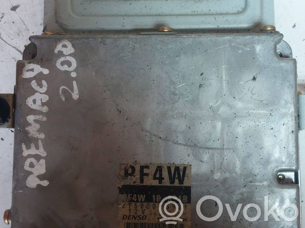 Mazda Premacy Engine control unit/module 