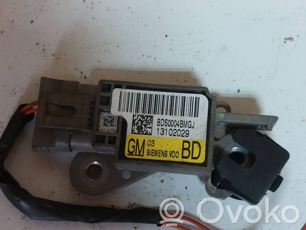 Opel Vectra C Airbagsensor Crashsensor Drucksensor 