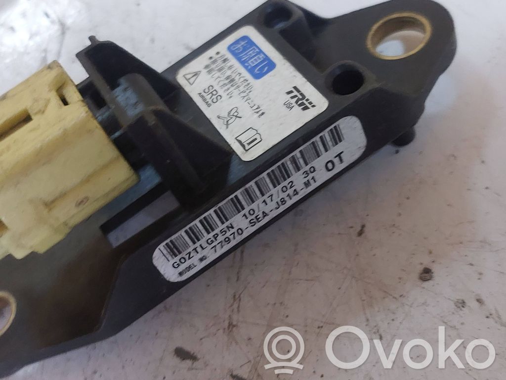 Honda Accord Airbagsensor Crashsensor Drucksensor 