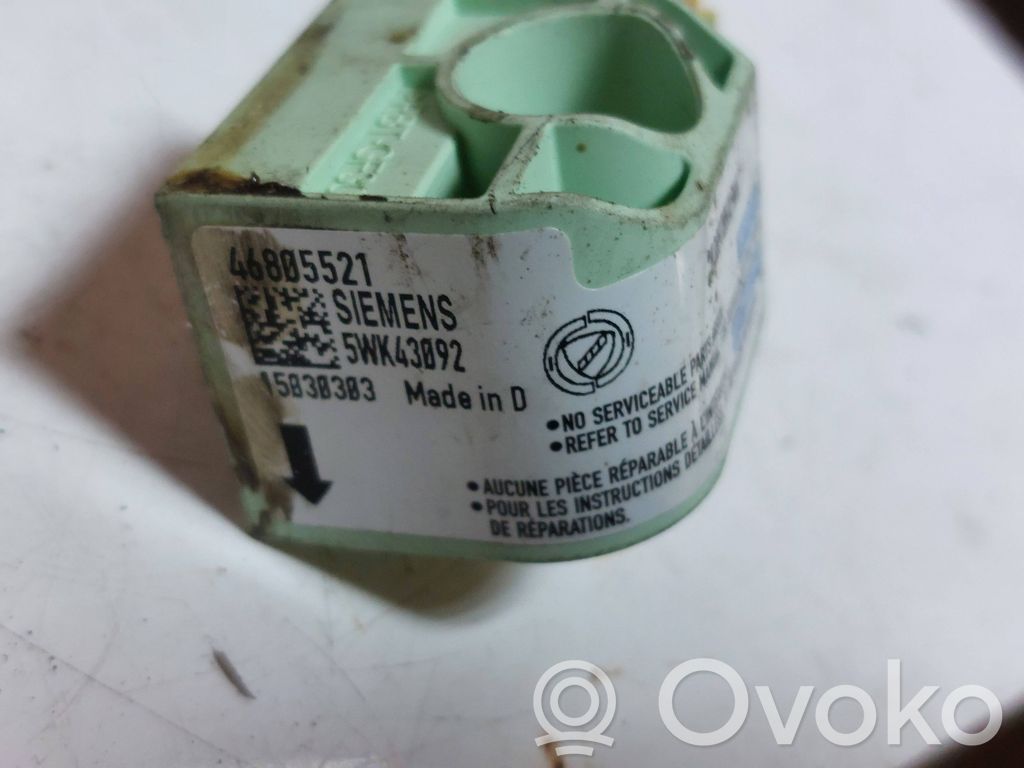 Fiat Stilo Czujnik uderzenia Airbag 