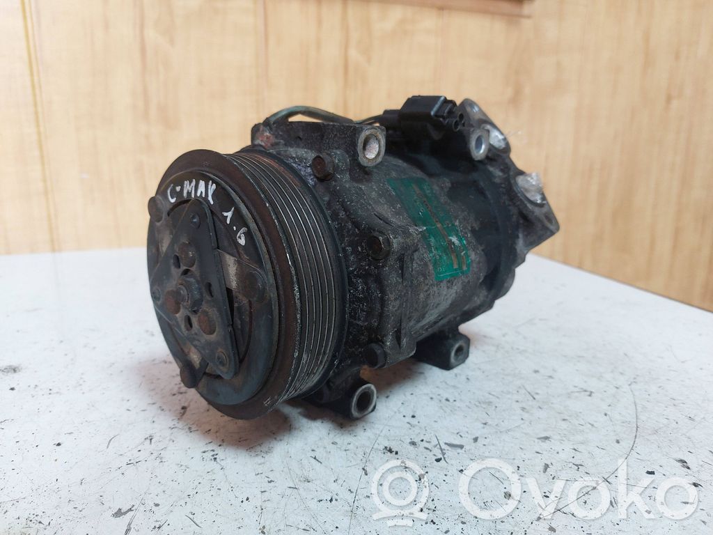 Air conditioning (A/C) compressor (pump)   D7V16,1248,0530608324