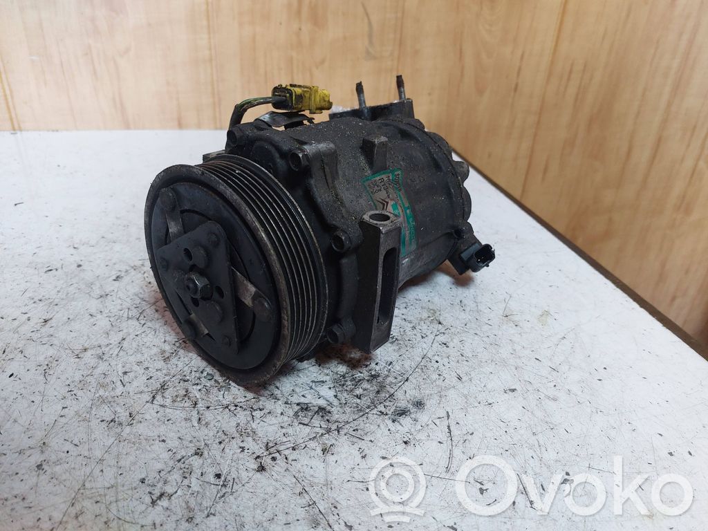 Peugeot 407 Air conditioning (A/C) compressor (pump) 