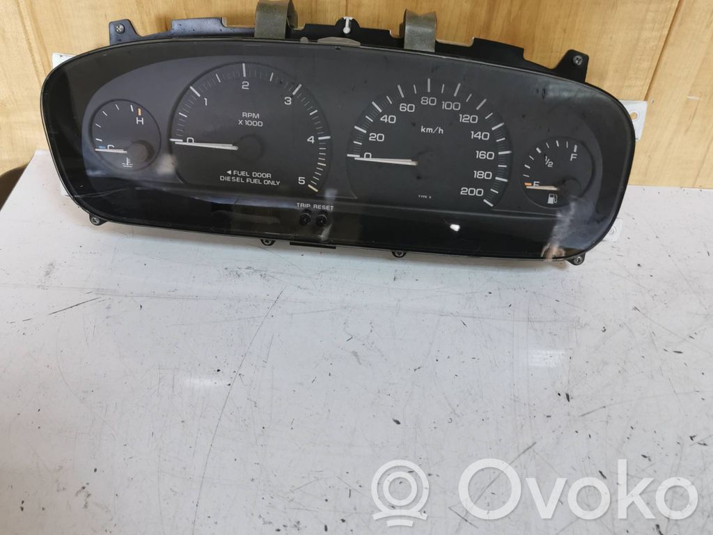 Chrysler Voyager Speedometer (instrument cluster) 