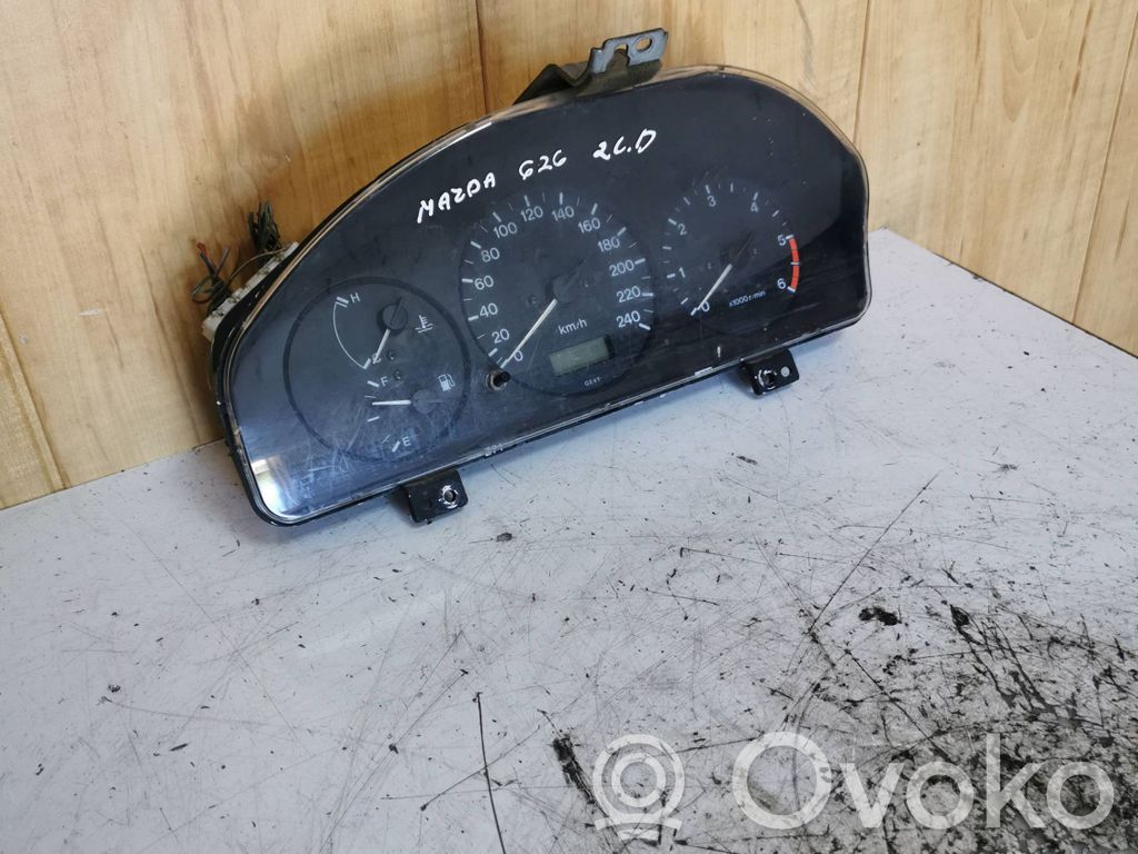 Mazda 626 Speedometer (instrument cluster) 