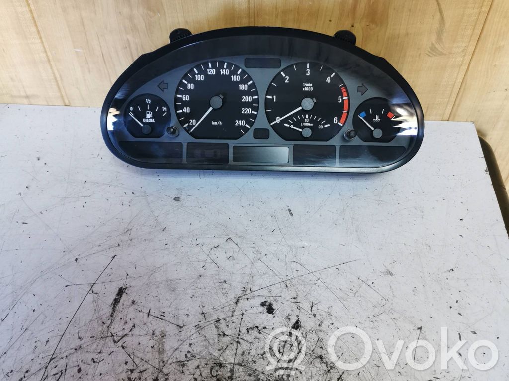 BMW 3 E46 Speedometer (instrument cluster) 
