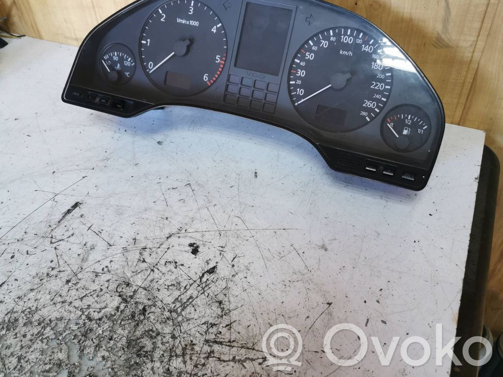 Speedometer (instrument cluster)   4D0919033AE,110008639033