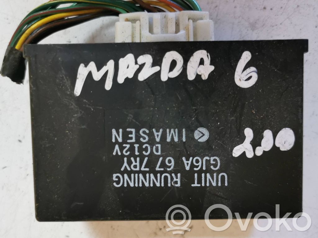 Mazda 6 Light module LCM 