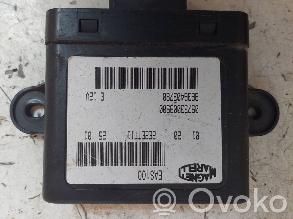Peugeot 607 Other control units/modules 