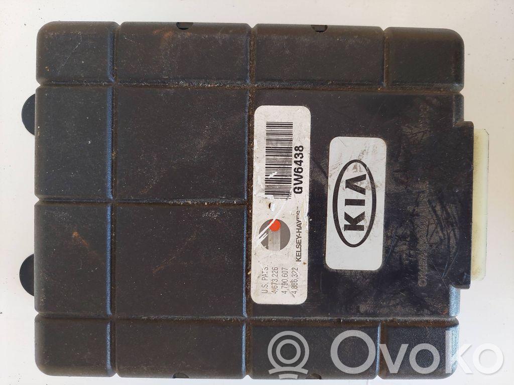 KIA Sportage Other control units/modules 