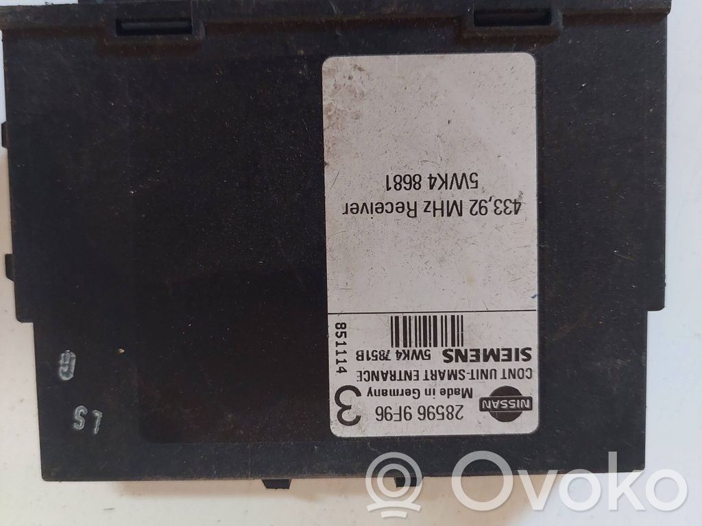 Nissan Primera Other control units/modules 