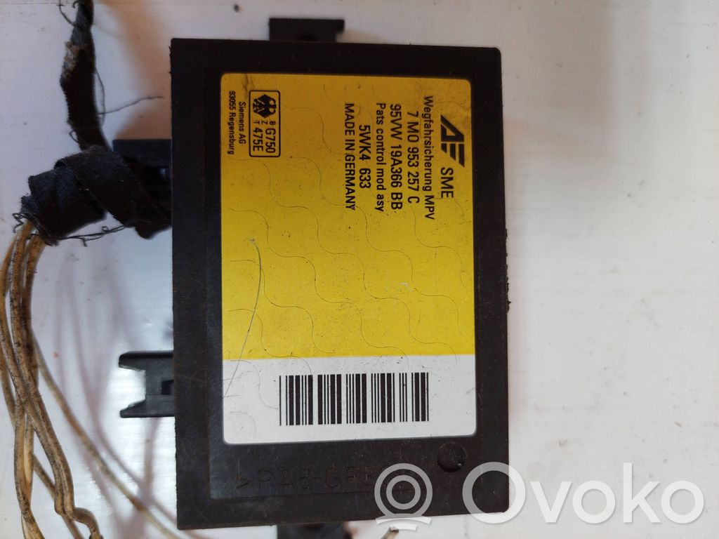 Ford Galaxy Autres unités de commande / modules 