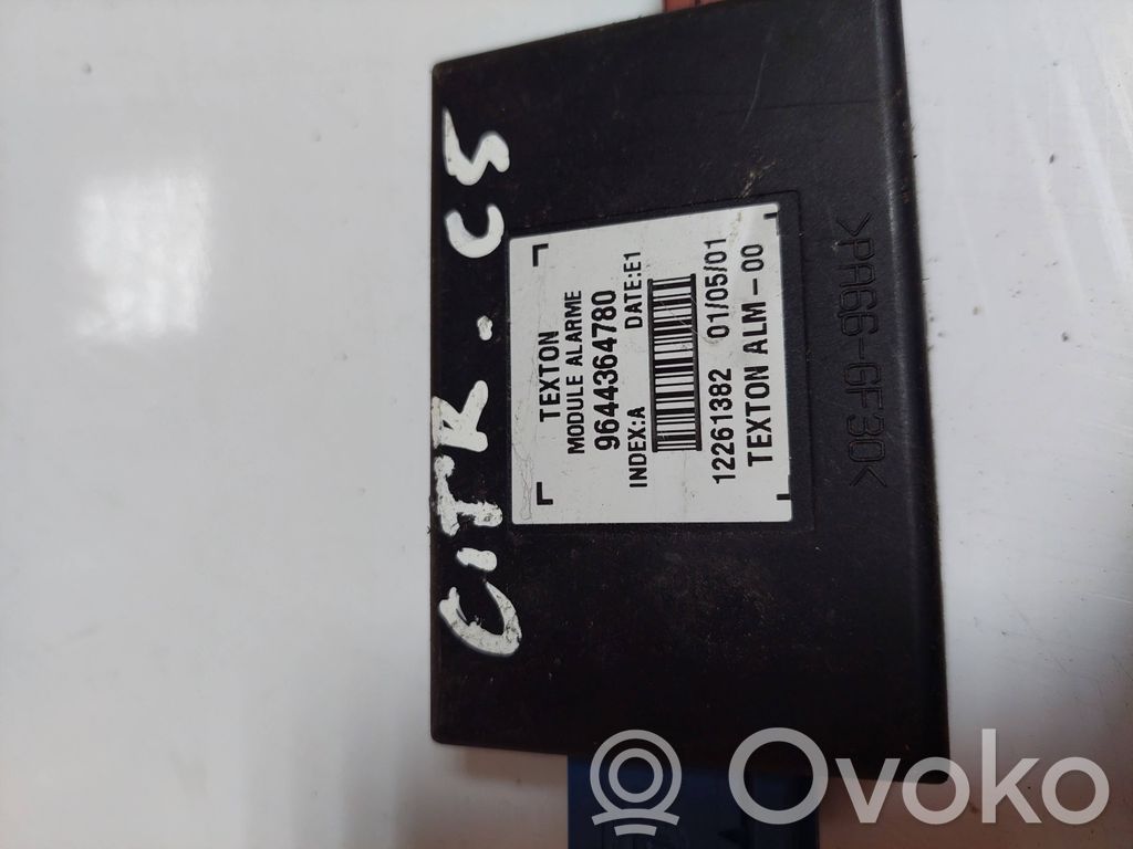 Citroen C5 Alarm control unit/module 