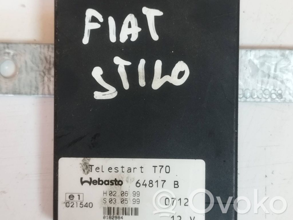 Fiat Stilo Other control units/modules 