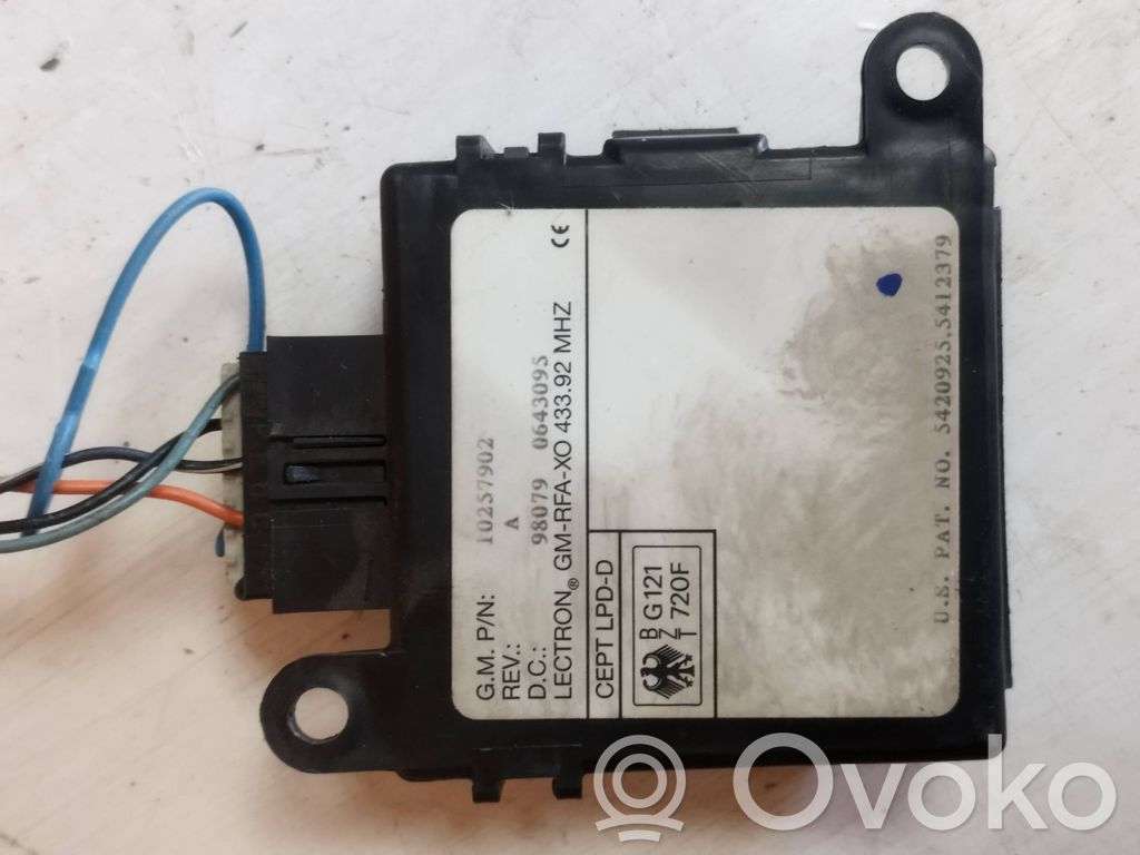 Opel Sintra Other control units/modules 
