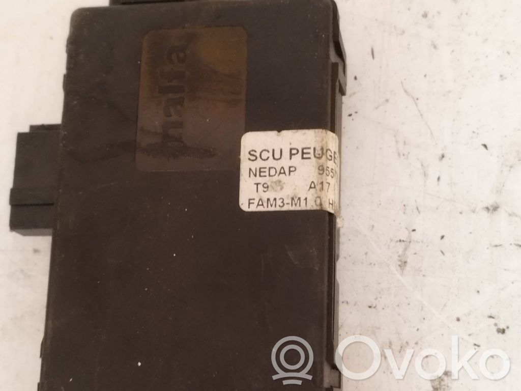 Citroen C8 Sunroof control unit/module 