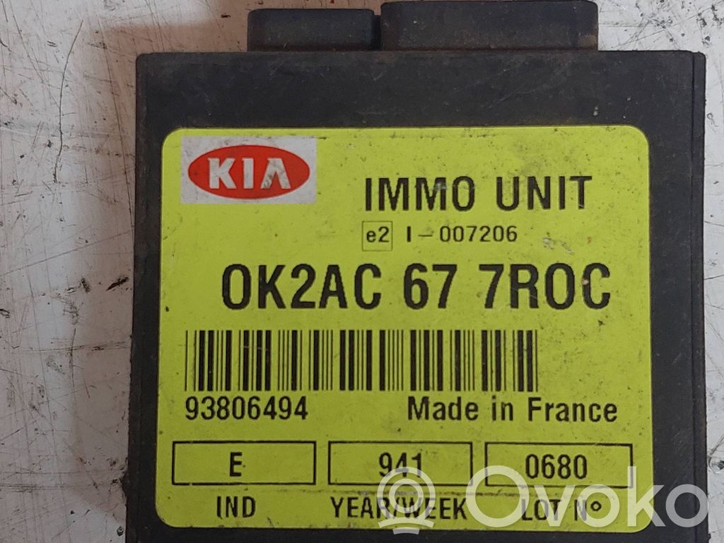 KIA Carnival Virtalukko 