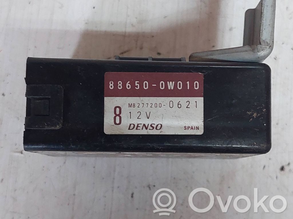 Toyota Corolla Verso E121 Other control units/modules 