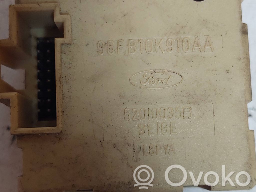 Ford Fiesta Other control units/modules 
