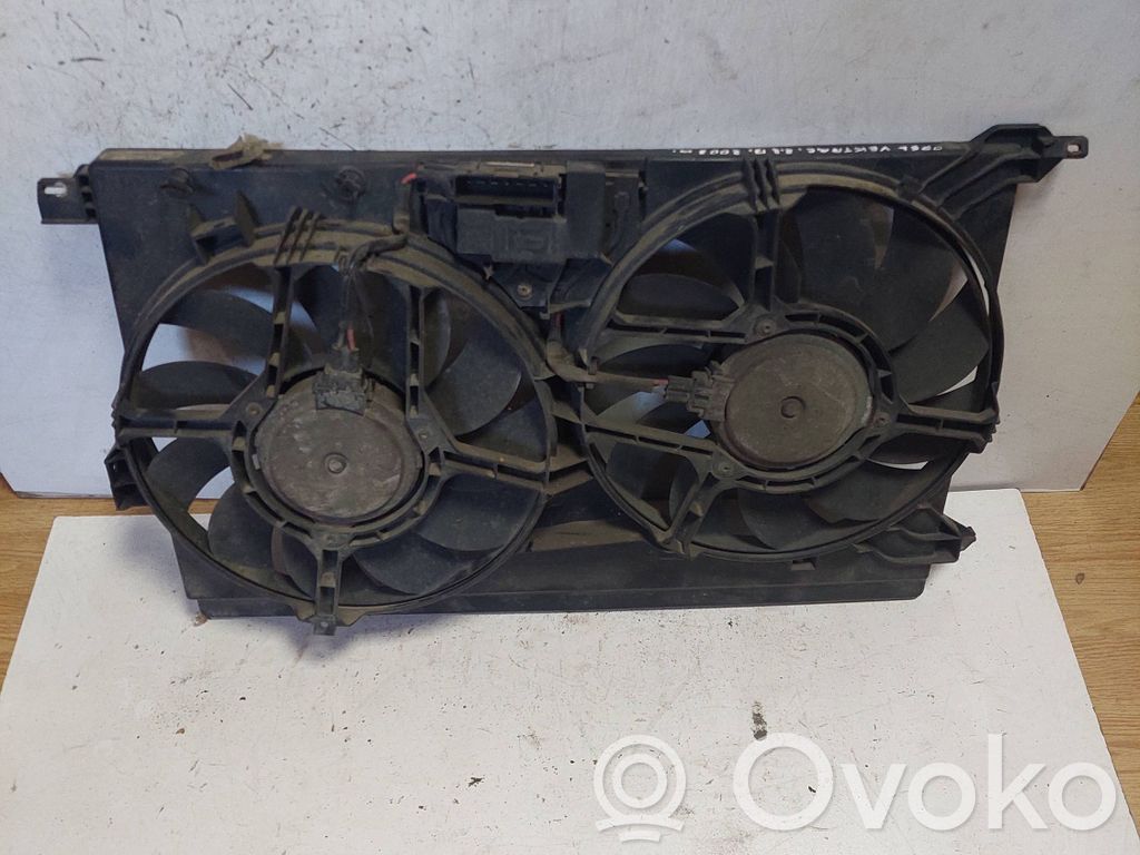 Opel Vectra C Osłona wentylatora chłodnicy 