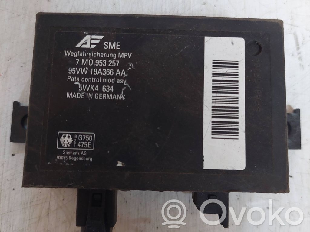 Ford Galaxy Immobilizer control unit/module 