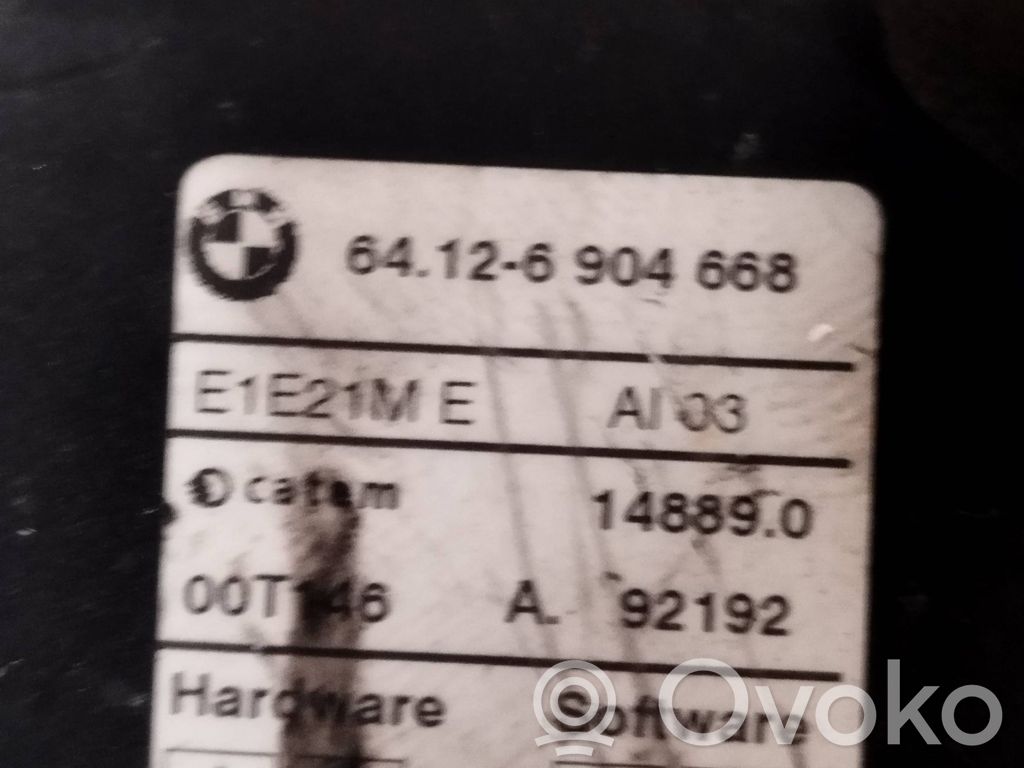 BMW 3 E46 Engine coolant pipe/hose 