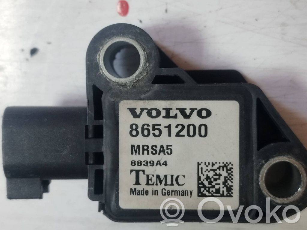 Airbagsensor Crashsensor Drucksensor   8839A4,MRSA5,8651200