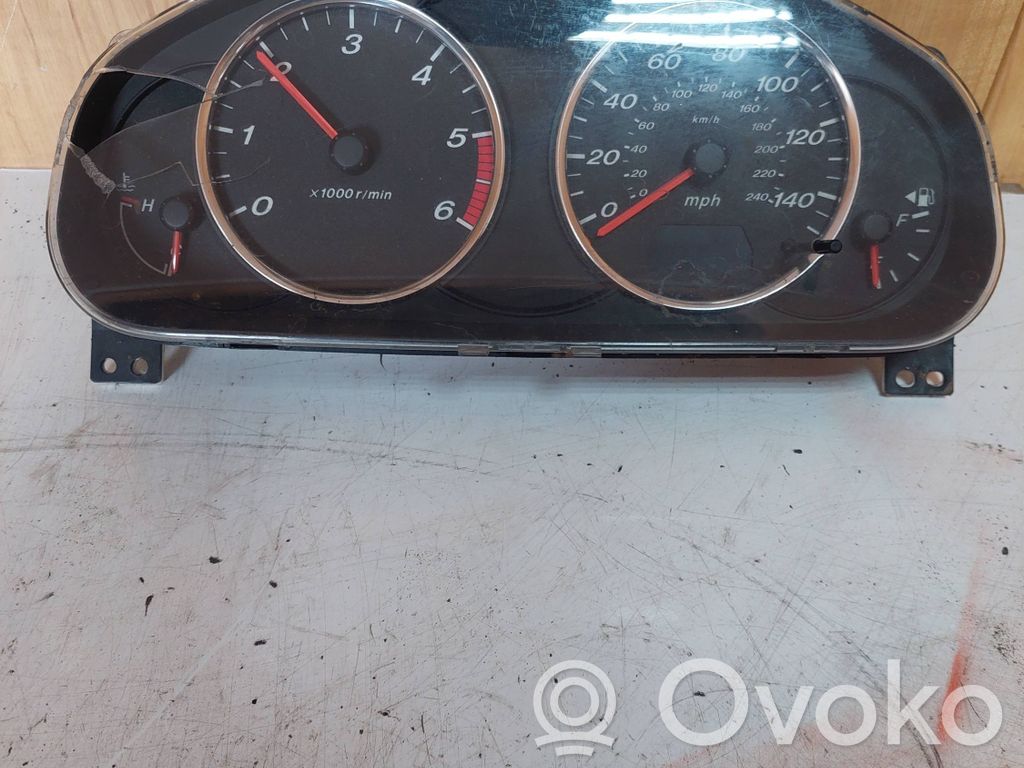 Mazda 6 Spidometrs (instrumentu panelī) 