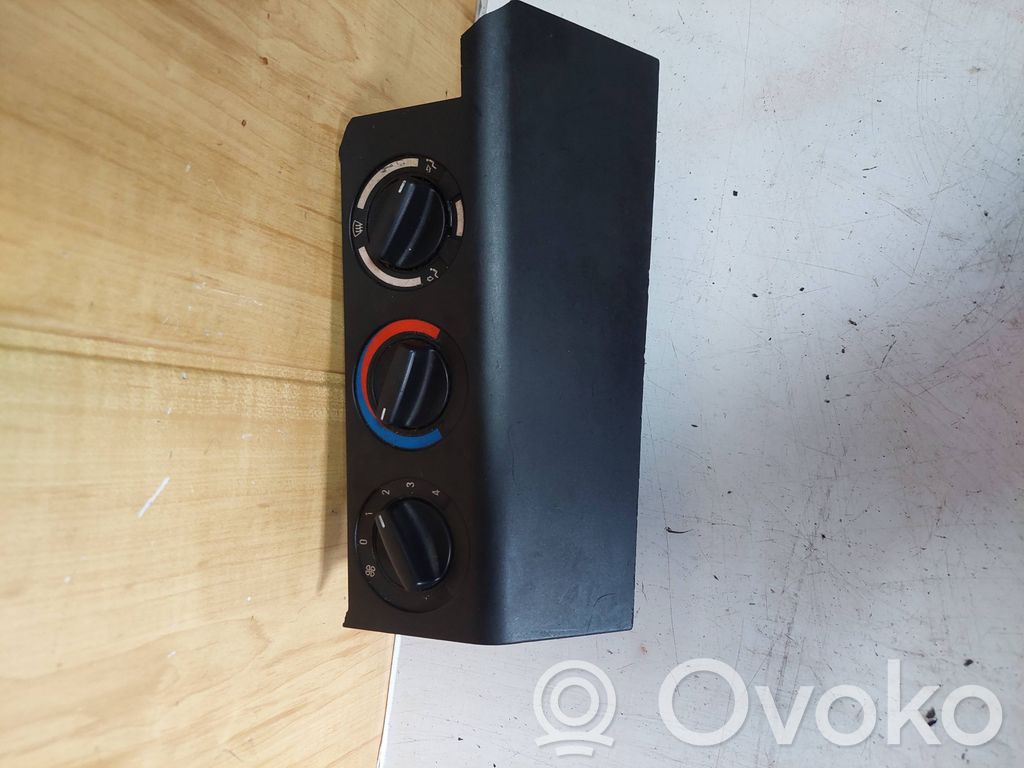 BMW 3 E36 Interruptor de control del ventilador interior 