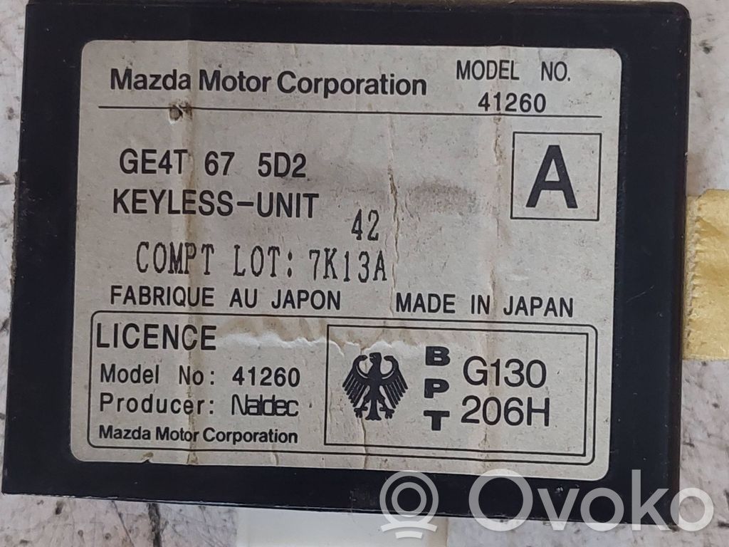Mazda 626 Immobilizer control unit/module 