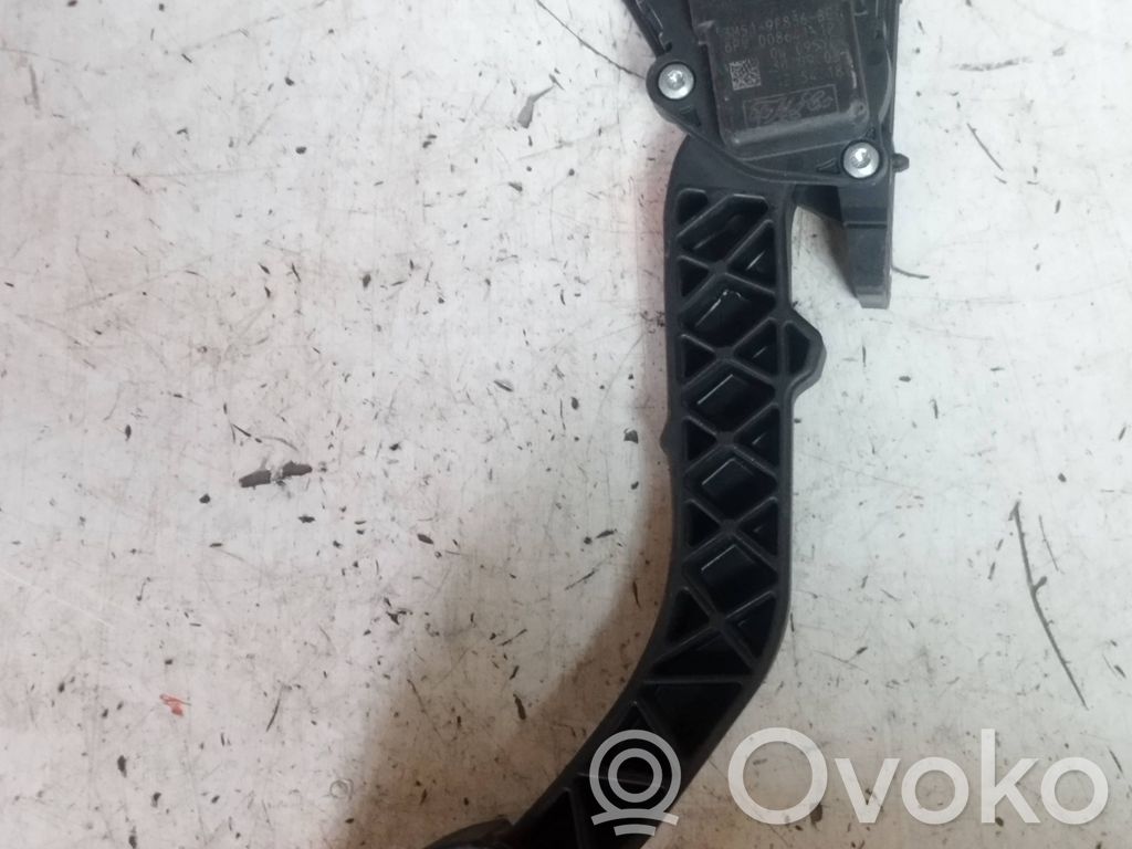 Ford Focus C-MAX Accelerator throttle pedal 