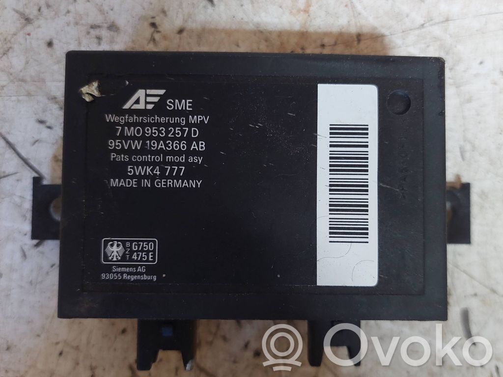 Ford Galaxy Immobilizer control unit/module 