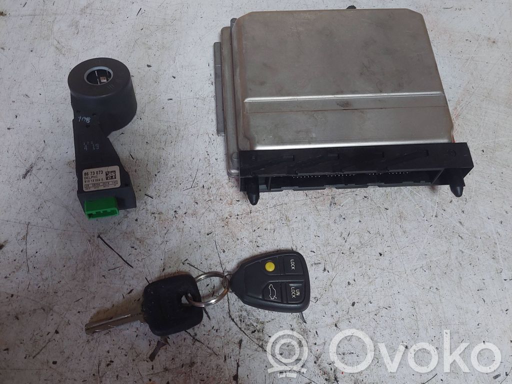Volvo S60 Engine ECU kit and lock set 