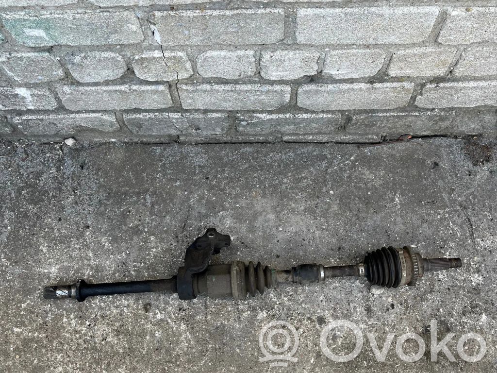 Front driveshaft
