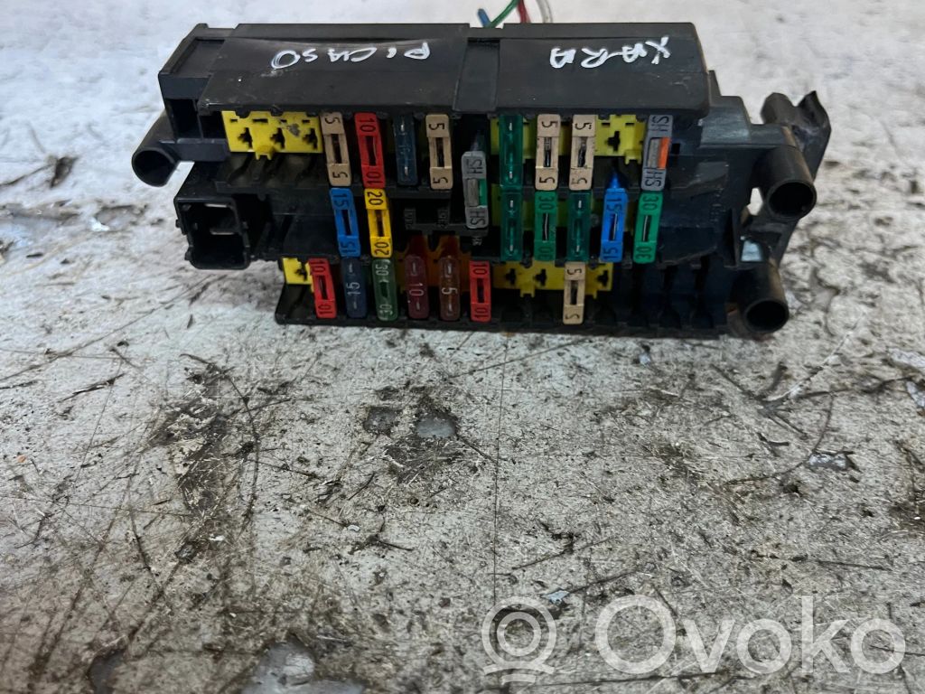 Citroen Xsara Picasso Fuse box set 