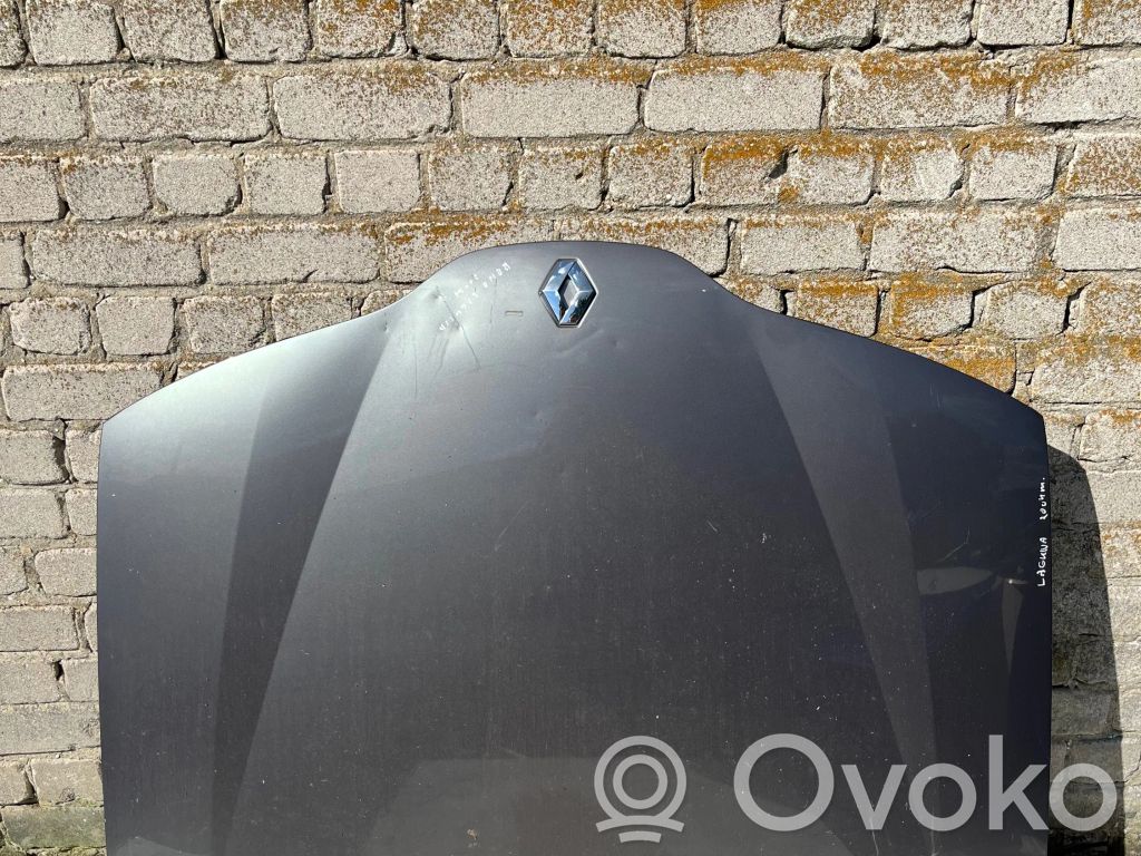 Renault Laguna II Dzinēja pārsegs (vāks) 