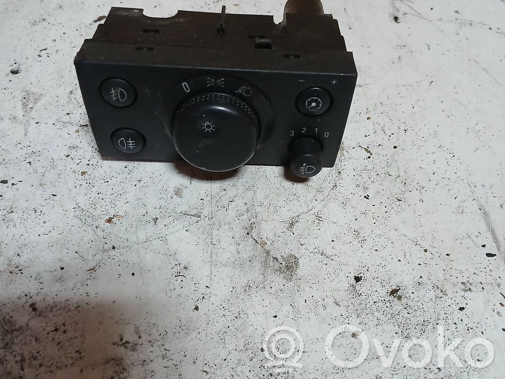 Opel Vectra C Interrupteur d’éclairage 