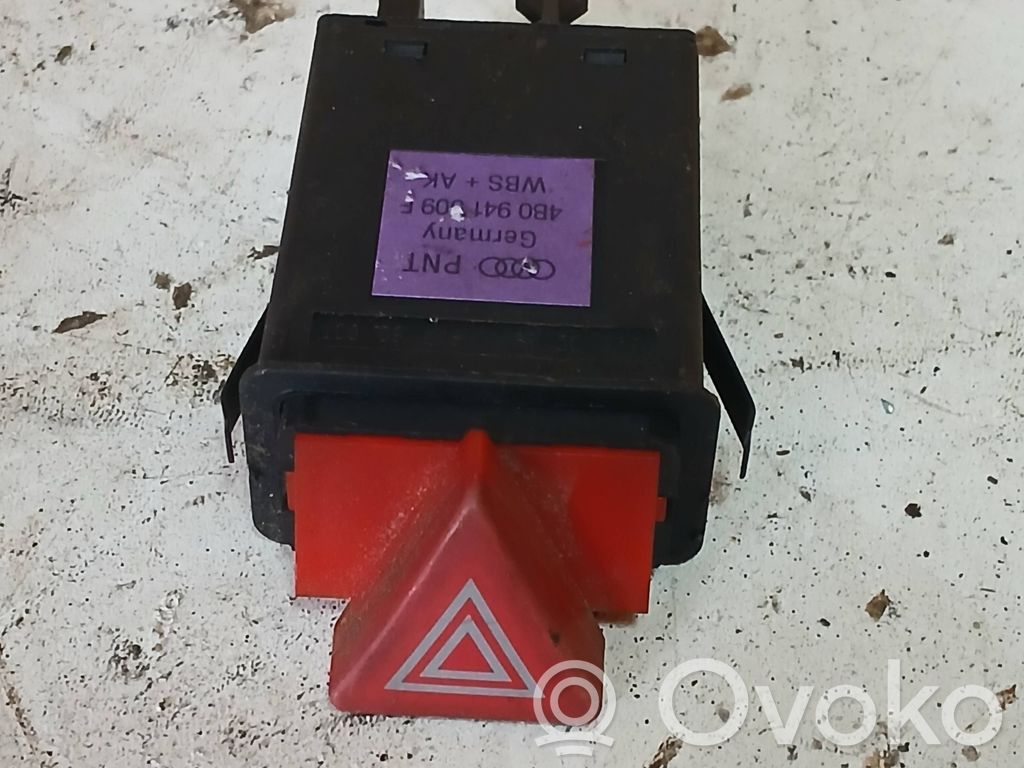Audi A6 S6 C5 4B Hazard light switch 