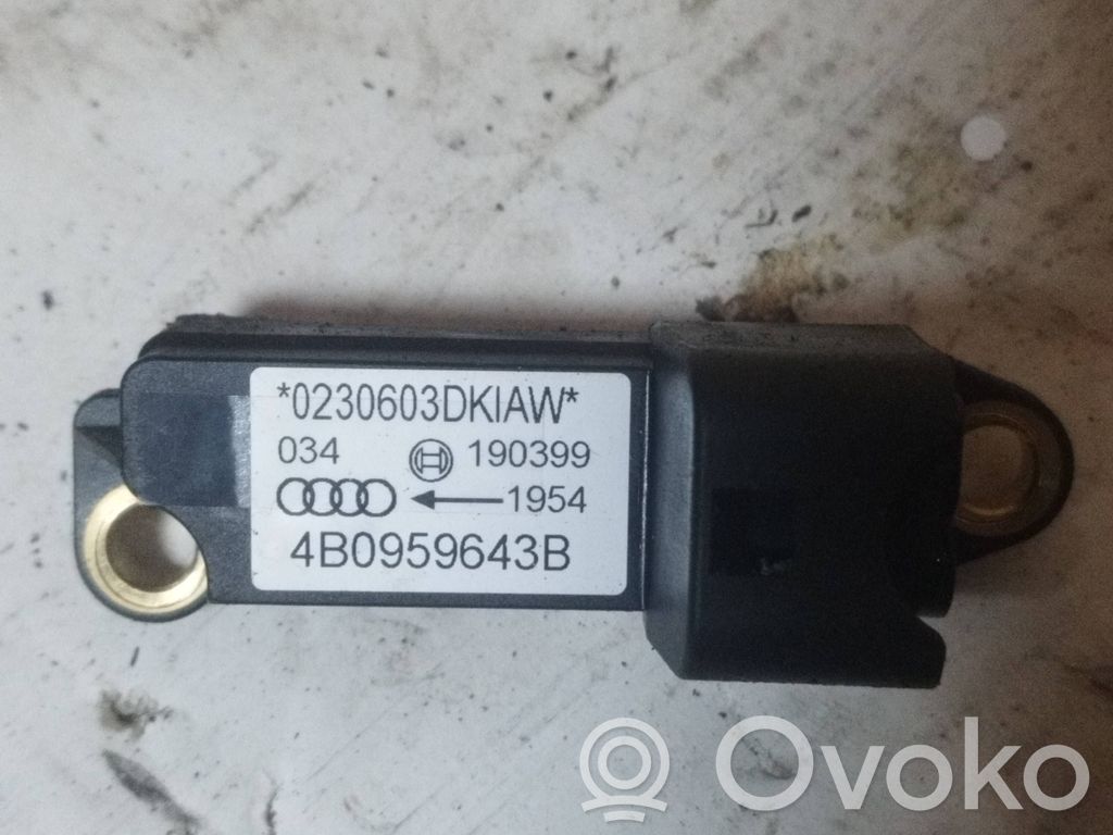 Airbagsensor Crashsensor Drucksensor   4B0959643B,0230603DKIAW,190399