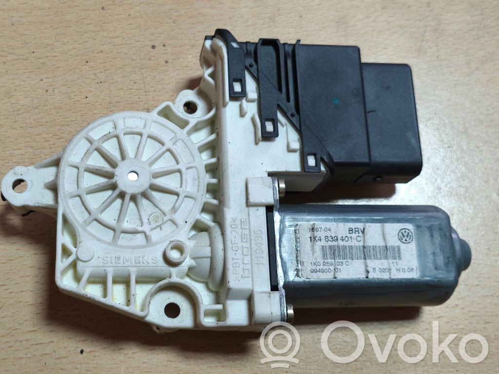 Volkswagen Golf V Silniczek podnoszenia szyby drzwi tylnych 