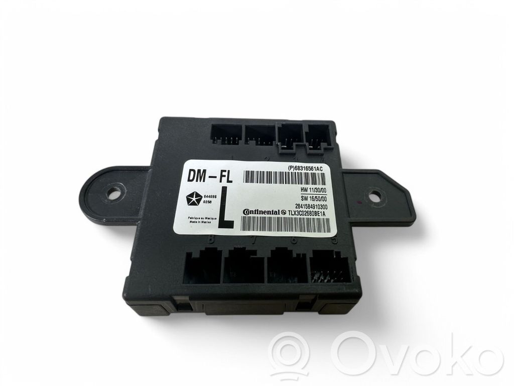 Chrysler Pacifica Door control unit/module 