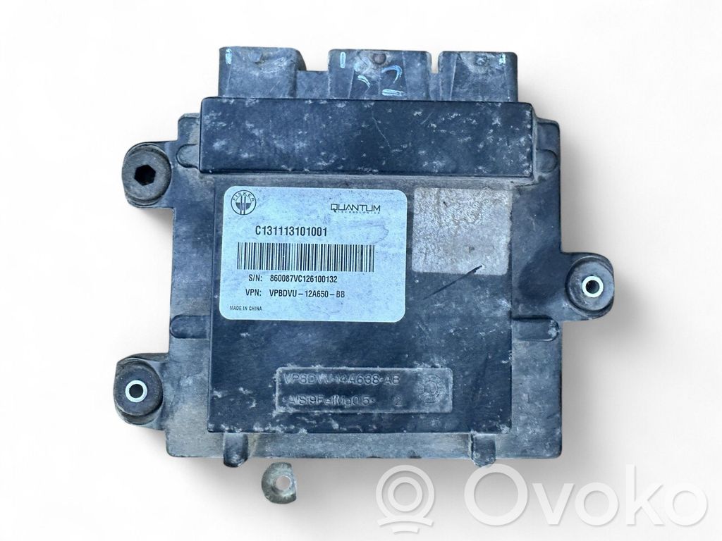 Engine control unit/module   C131113101001,860087VC12610,C131113101001,VPDVU12A650BB