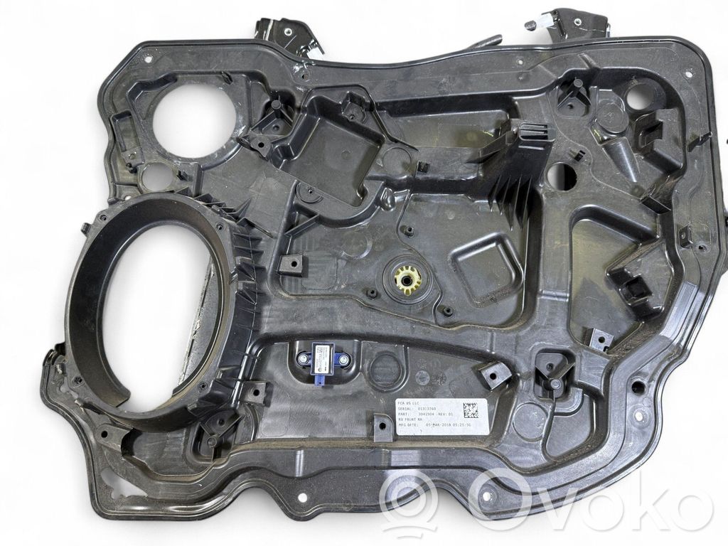 Chrysler Pacifica Mechanizm podnoszenia szyby przedniej bez silnika 