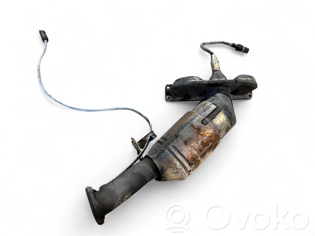 BMW Z4 E85 E86 Catalyst/FAP/DPF particulate filter 