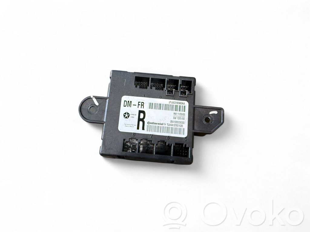 Chrysler Pacifica Door control unit/module 