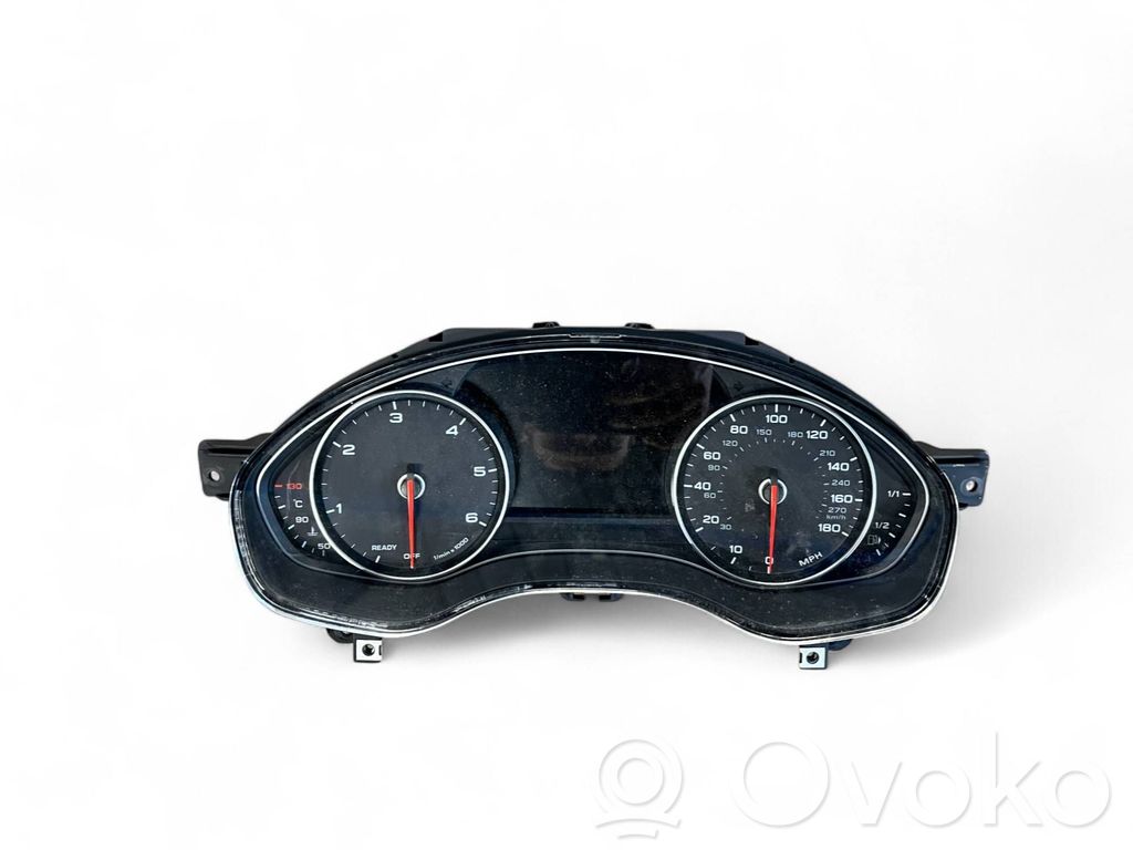Audi A6 S6 C7 4G Nopeusmittari (mittaristo) 
