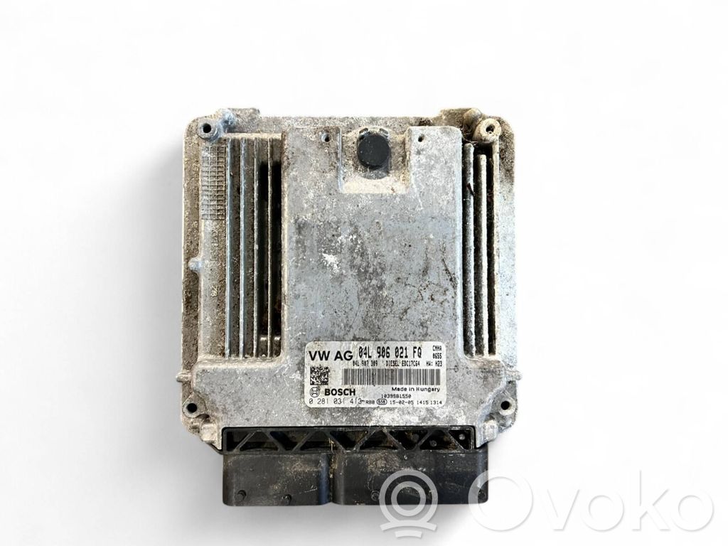 Audi A6 S6 C7 4G Engine control unit/module 