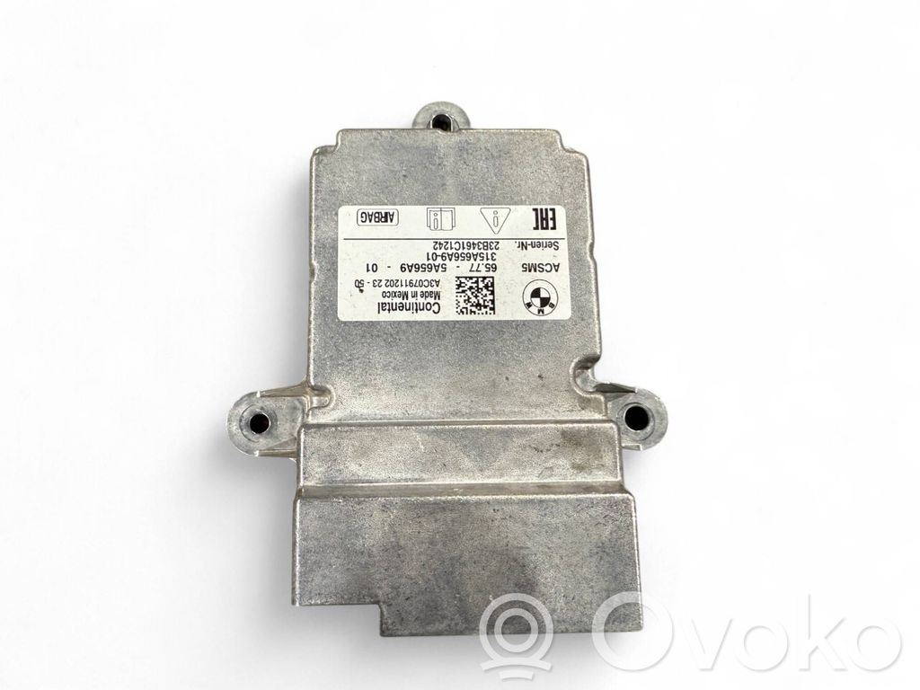 BMW X3 G01 Airbag control unit/module 