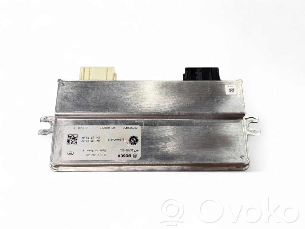 BMW 3 G20 G21 Camera control unit module 